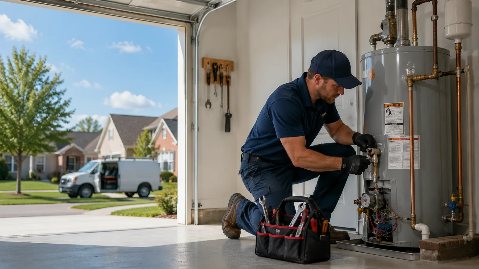 Trusted Water Heater Repair Professionals in Cordova, MD